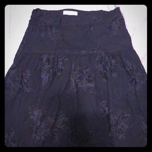 Flynn Skye Black embroidered maxi